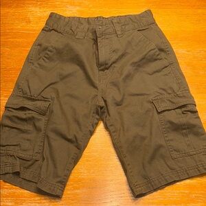 Primark Men's Khaki Cargo Shorts
